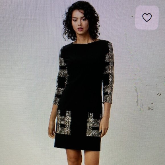 NWT JOSEPH RIBKOFF SOPHISTICATED DRESS - Picture 1 of 9